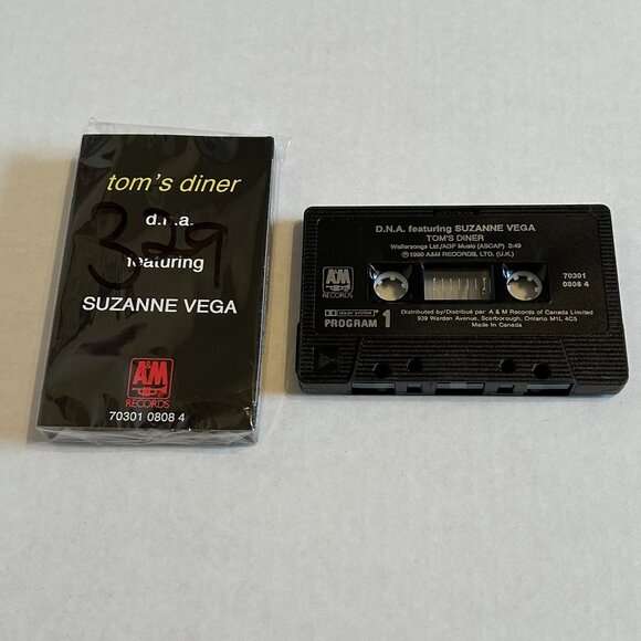 Cassette singles for Eric Clapton and Suzanne Vega - Picture 5 of 6